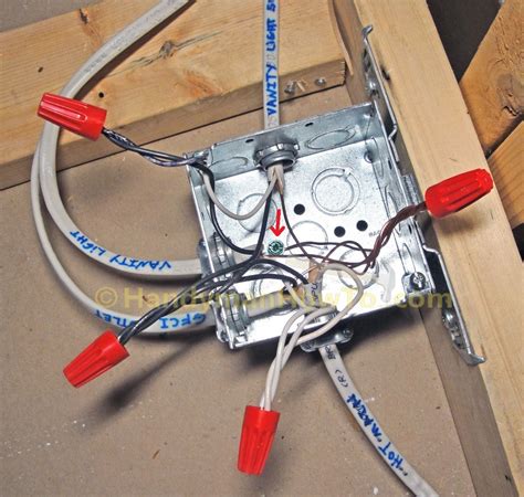 circuit passing through junction box|single junction box wiring limits.